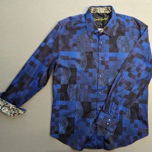 Robert Graham XXL button down shirt